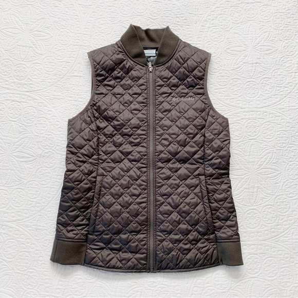 Columbia Women's Diamond Quilted Omni-Heat Vest